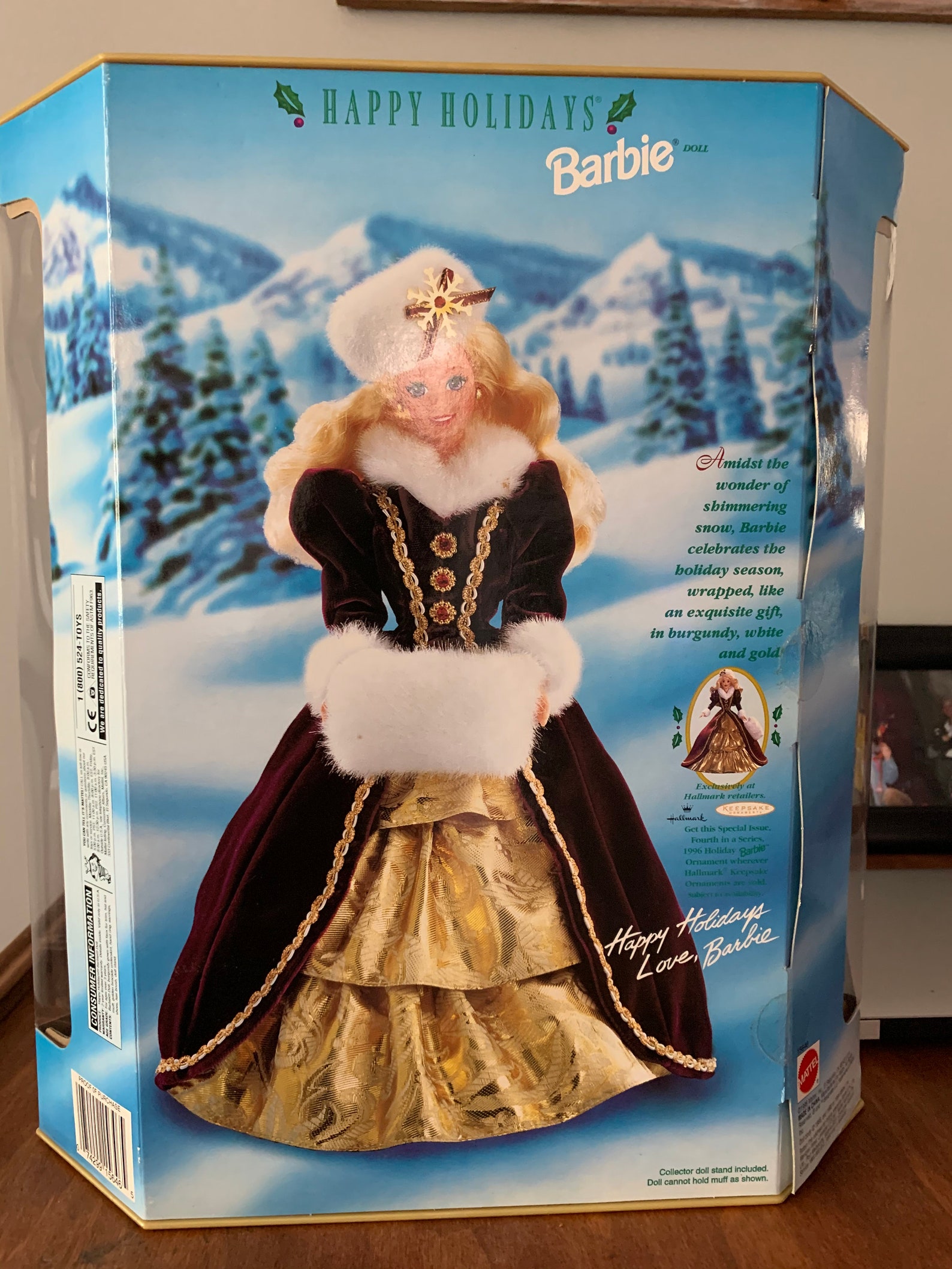 holiday barbie 15646