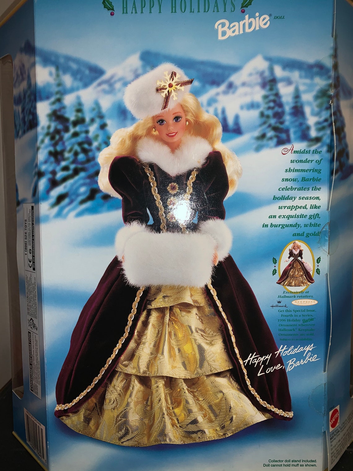 holiday barbie 15646