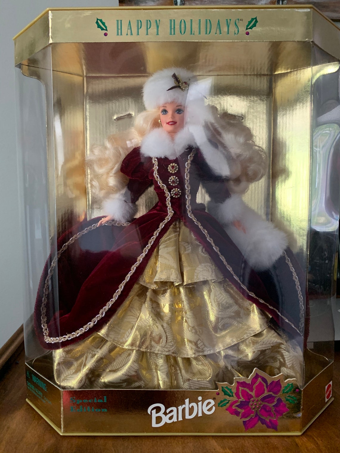 holiday barbie 15646