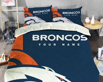 Broncos Bedding Etsy