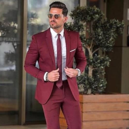 Men Suits Formal Fashion Summer Suits 2 Piece Dinner Suits - Etsy