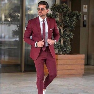 Men Suits, Formal Fashion, Summer Suits, 2 Piece Dinner Suits, Wedding ...