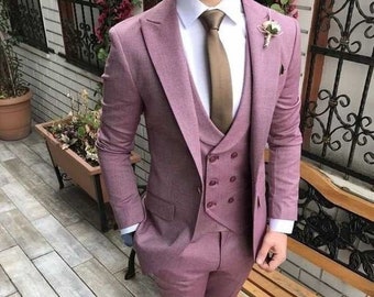 MEN WEDDING CLOTHING Men Suit Men Three Piece Suit Men Party Suit Men Formal  Suit Formal Fashion Suit Men Prom Suit 