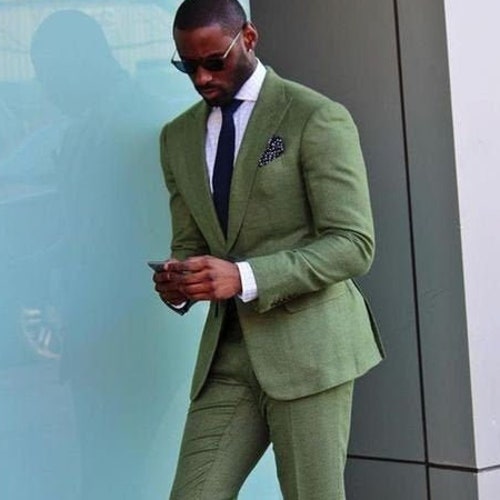 Men Wedding and Party Wear Men Suits Formal Fashion Green - Etsy