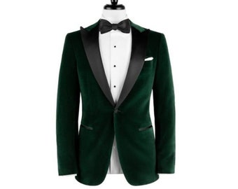 green dinner jacket