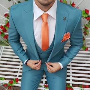 Sky blue on sale coat pant price