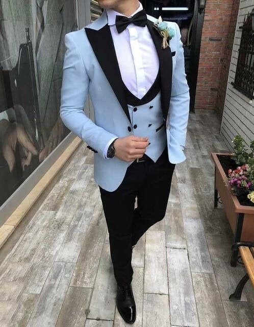 Baby Blue Suit Etsy Singapore