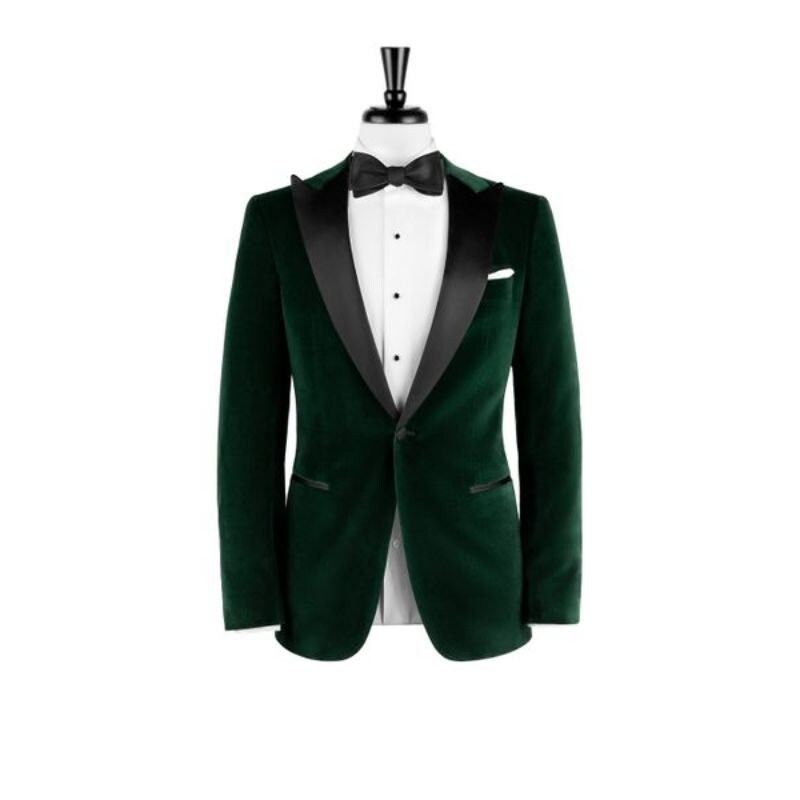 Green Velvet Bomber Jacket Men Etsy Australia
