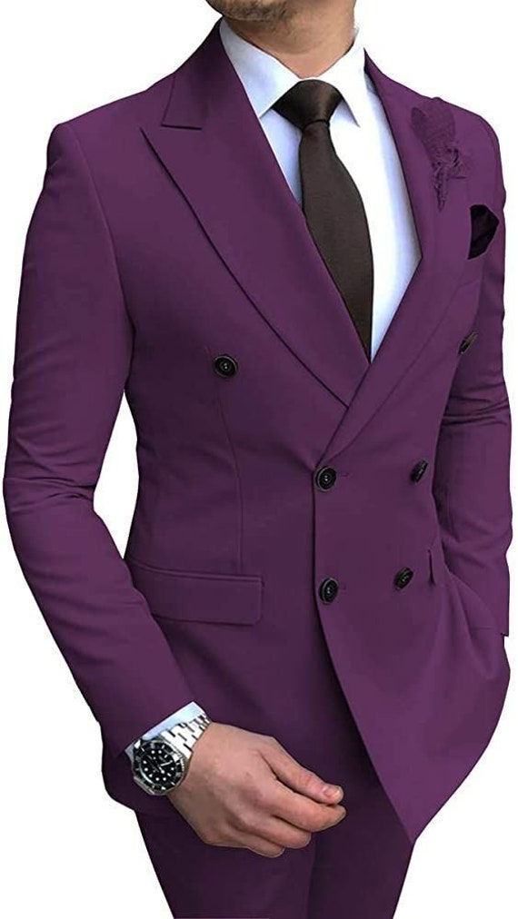 Royal purple hotsell suit jacket