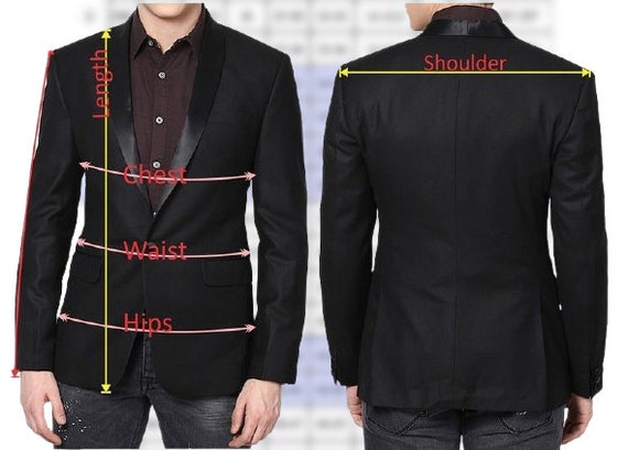 Luxury Men Suits Black Plaid Linen 2 Piece Slim Fit Elegant Suits