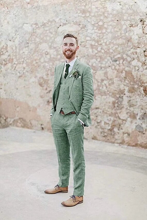 Abiti estivi di lino uomo sale