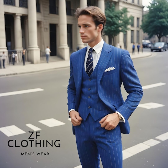 Abito Uomo Elegante Ciabalù - Slim Fit, Microfantasia, Completo Giacca E Pantalone, Per Cerimonie - Foto 9