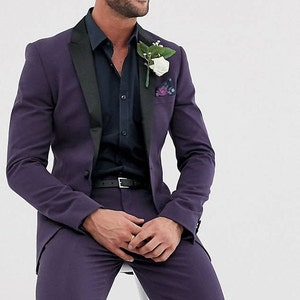 Men Suits 2 Piece, Grey Suits Men, Slim Fit Suits, Double Breasted Suits,  Dinner Suits, Wedding Groom Suits, Bespoke for Men -  UK