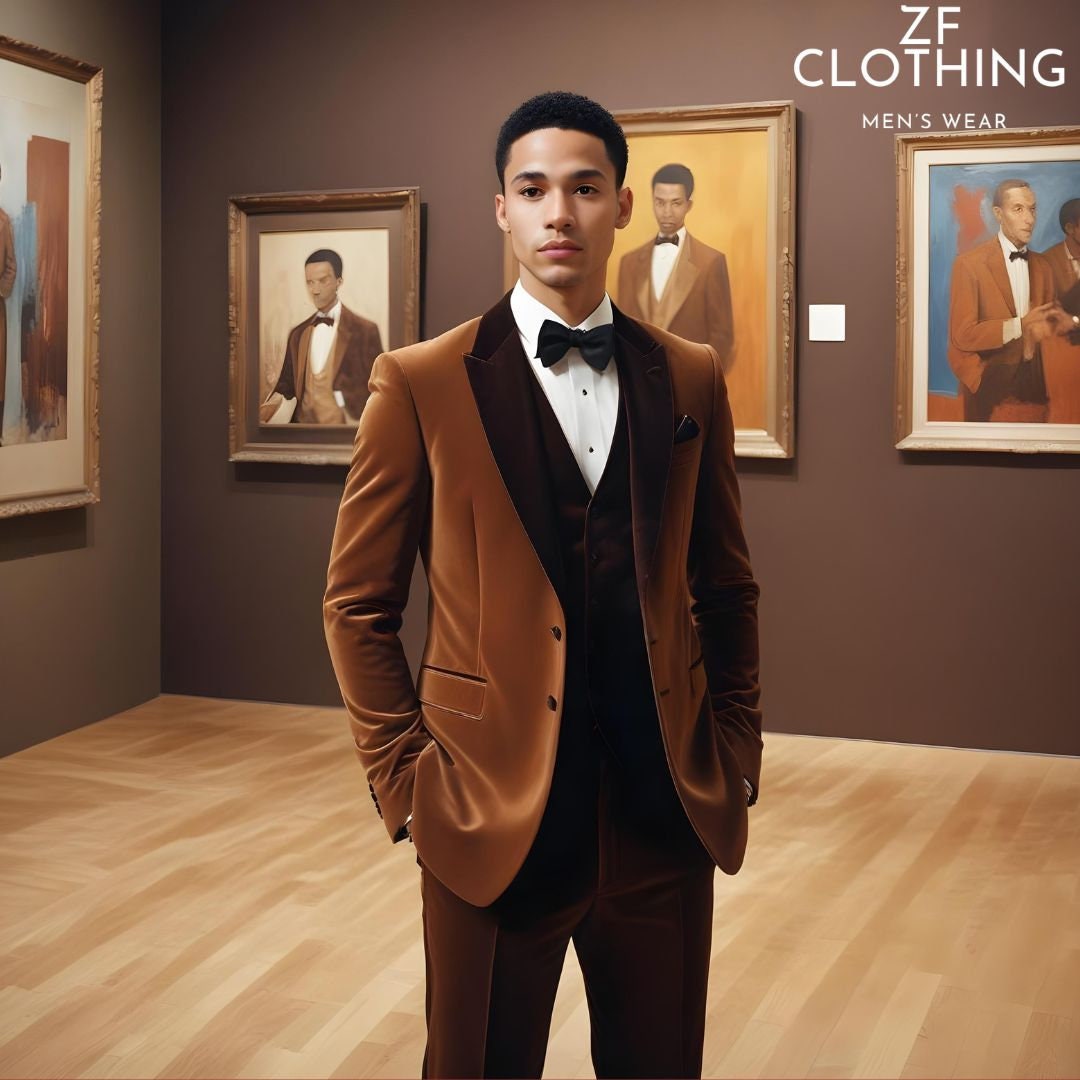 スリーピーススーツ タキシード ブラウン il_1080xN.6260472295_ob9i.jpg