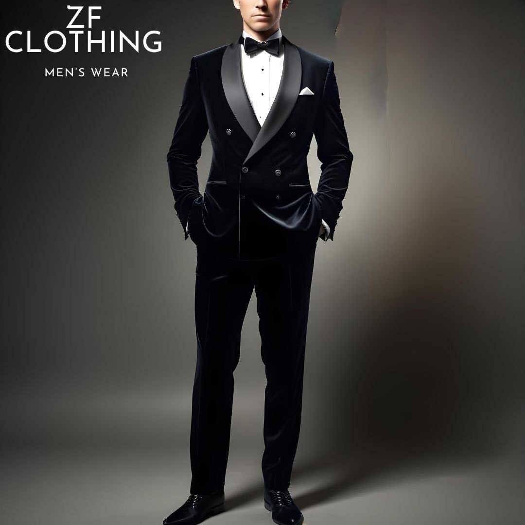 その他 TSJ SETUP SUITS BLACK M Men's Suit Slim Fit, 2 Piece Black Suits for Men, Solid