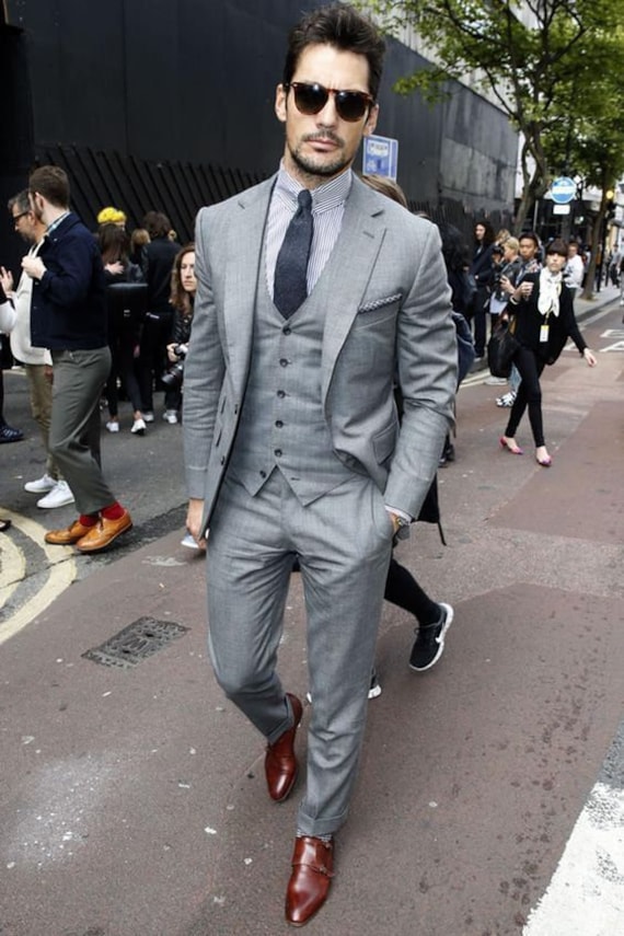 Grey Suits