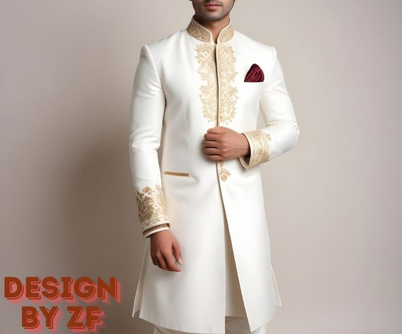Sherwani churidar pajama shop