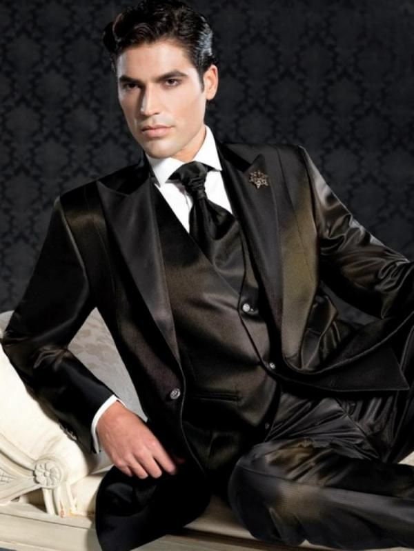Suit With Silk Shirt | lupon.gov.ph