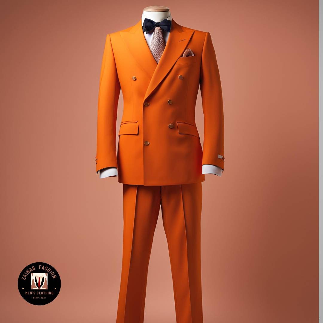【MODERNIF】Loe double suit set Zoot Double Breasted Suit