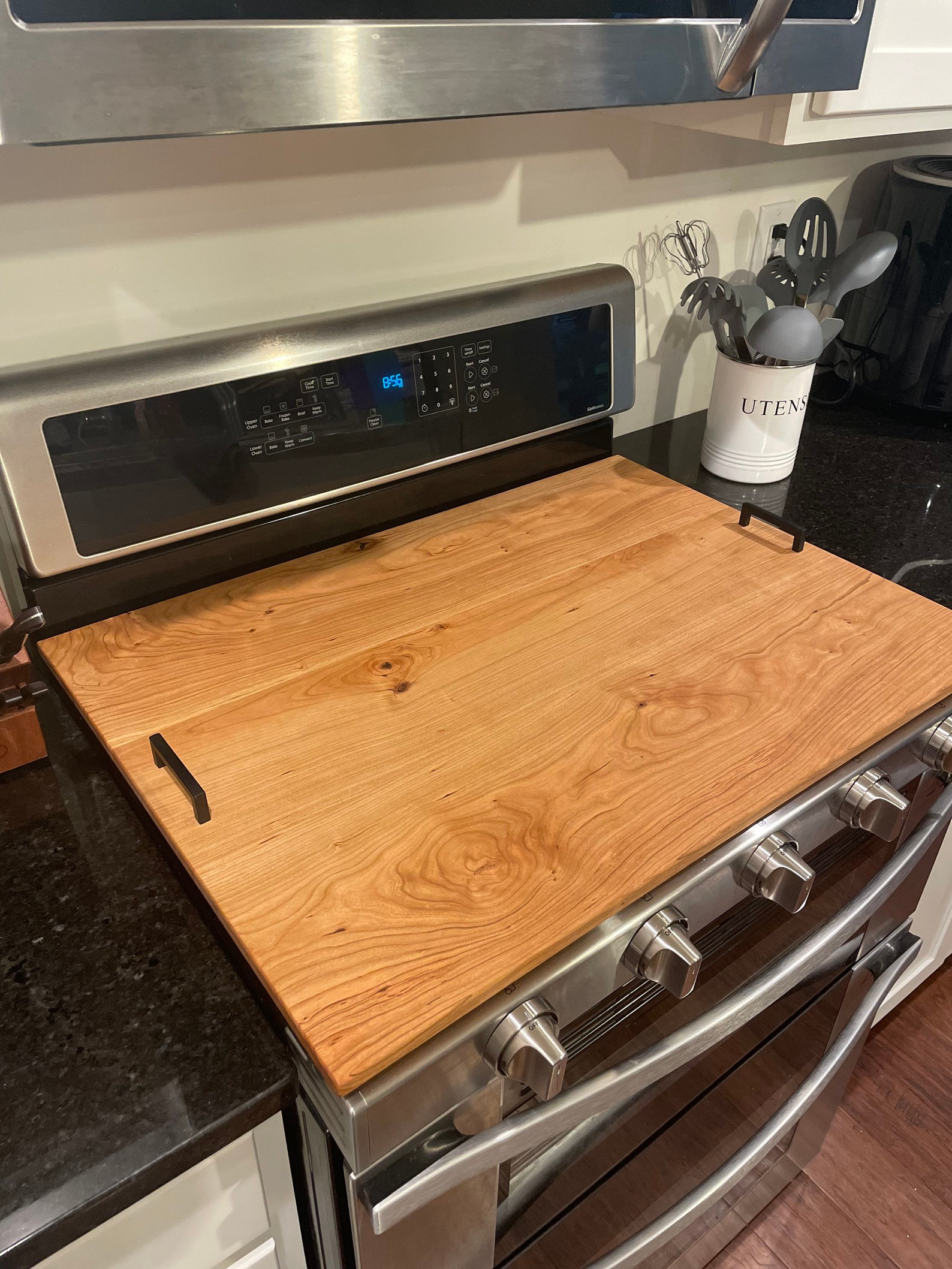 Hardwood Noodle Board Walnut Maple Cherry Etsy