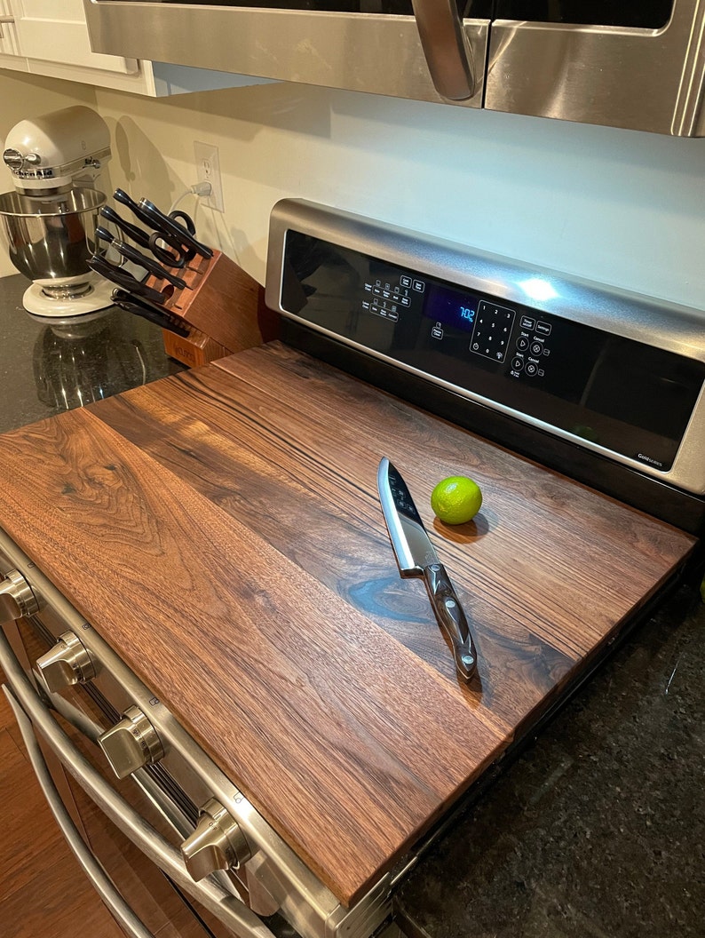 Hardwood Noodle Board Walnut Maple Cherry Etsy