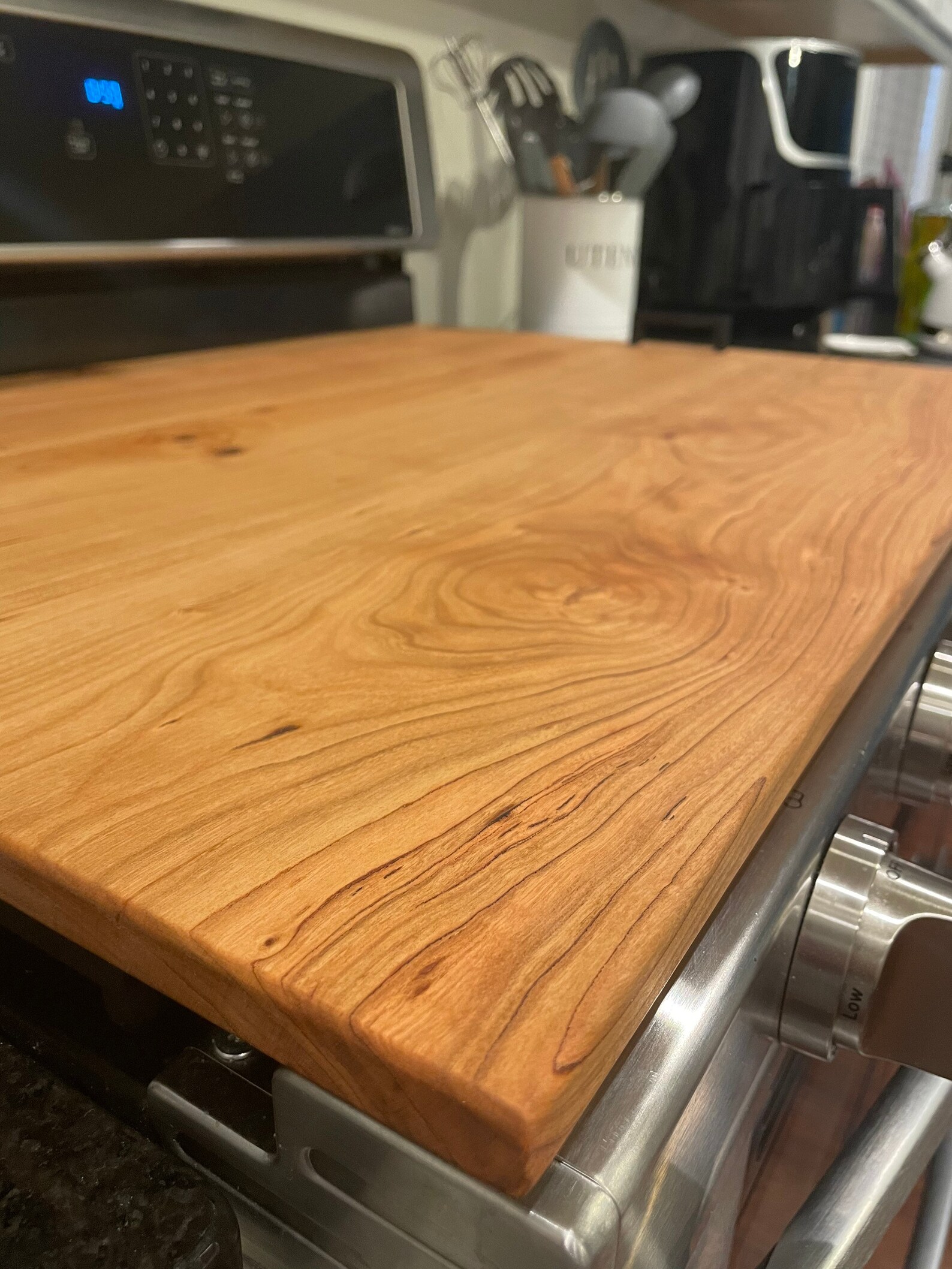 Hardwood Noodle Board Walnut Maple Cherry Etsy