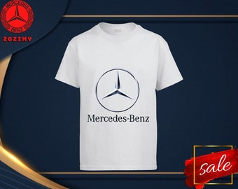 Vest D/ébardeurs Mercedes 6 Logo Homme Car Auto Top Black White Present Gift