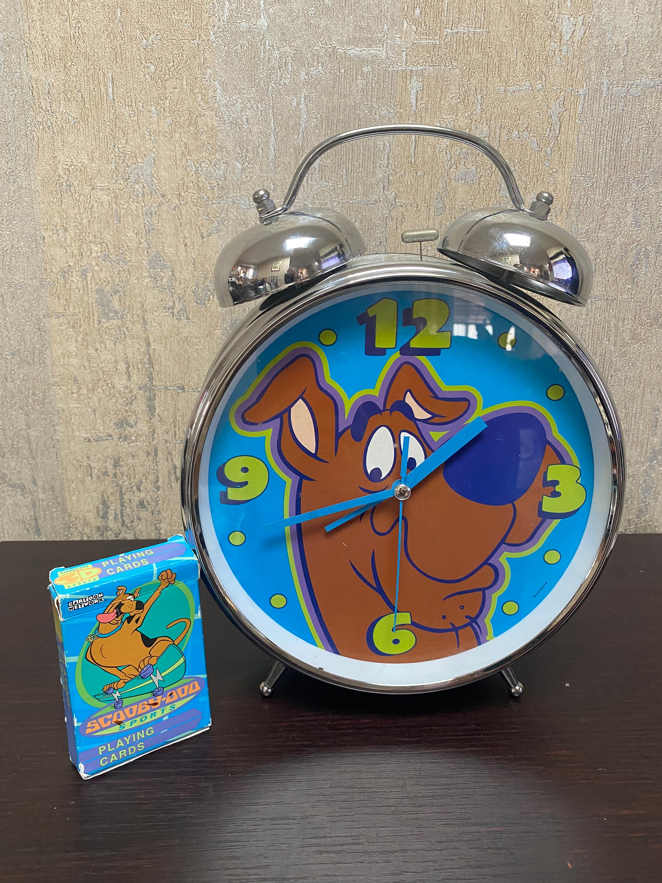 VERY RARE SpongeBob, alarm clock with changing faces and Gary