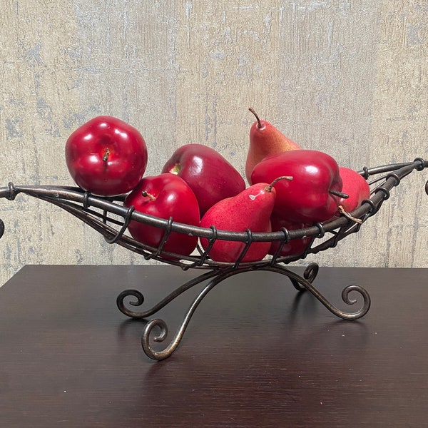 Artificial Red Apples and Pears Simulation Fruits for Home Decoration Lifelike Normal SizeDinning  for Kitchen