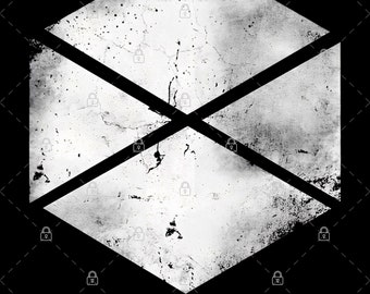 Titan Symbol Etsy