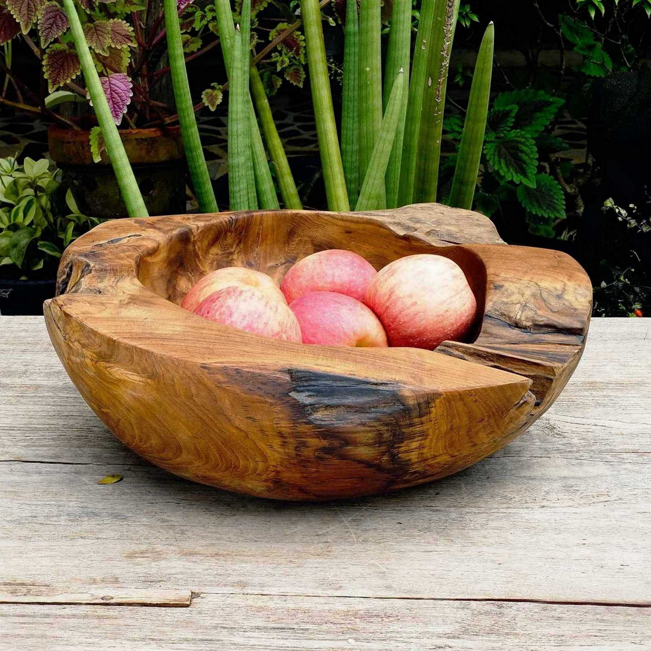 Wood Tray With Horseshoe Handles Etsy