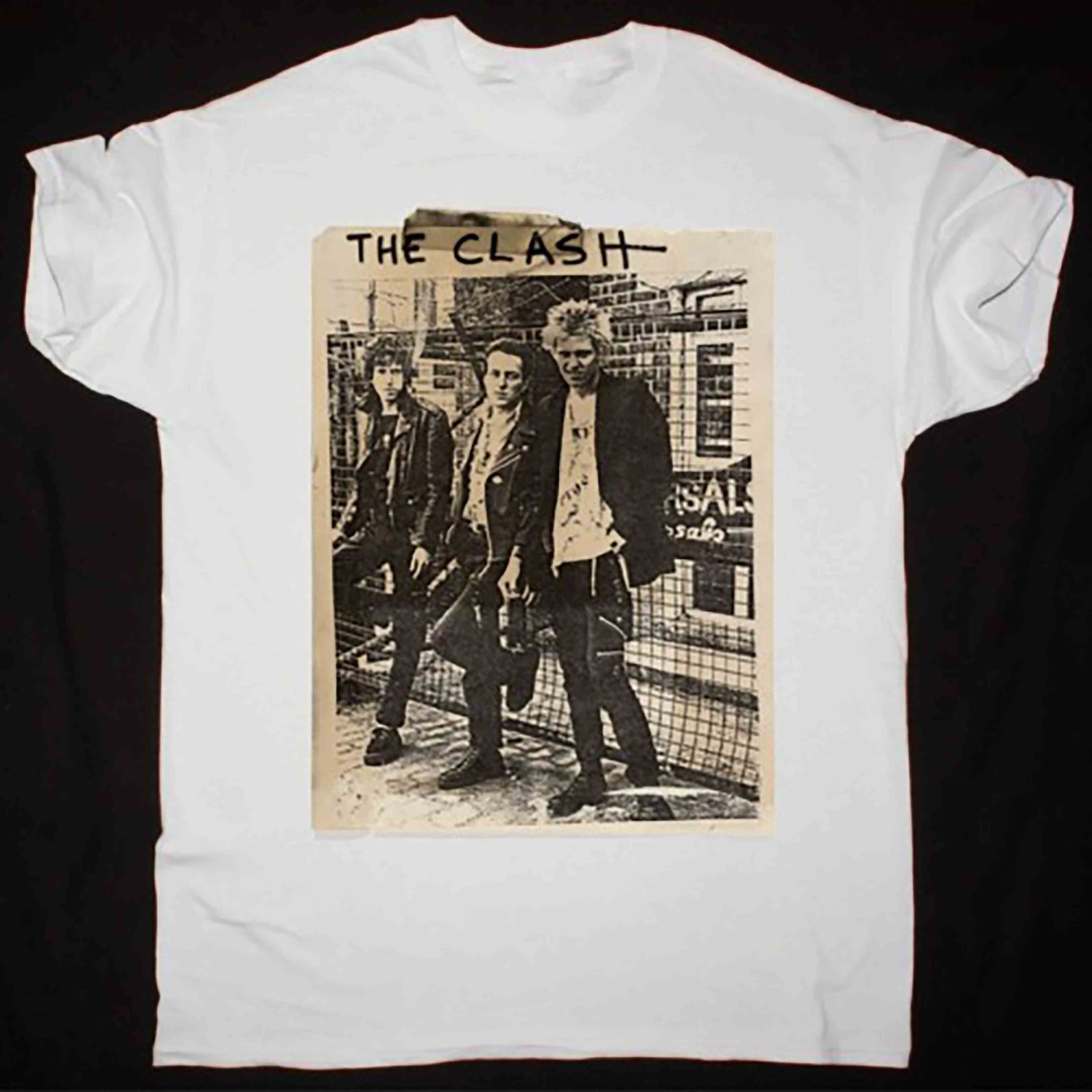 Discover The Clash vintage T-shirt