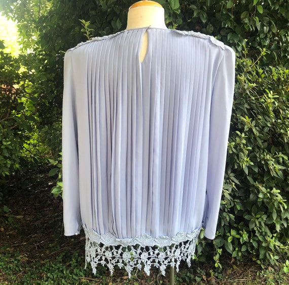 Vintage 80s Blouse - image 2