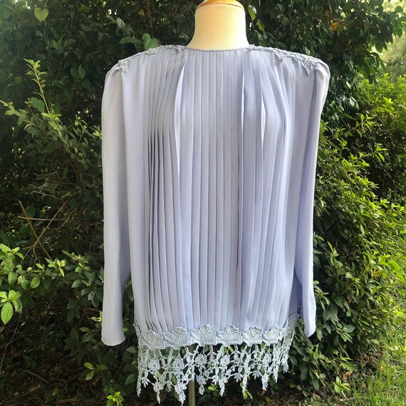 Vintage 80s Blouse - image 1