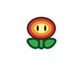 Power Flower Mario Etsy Power Flower Mario Etsy