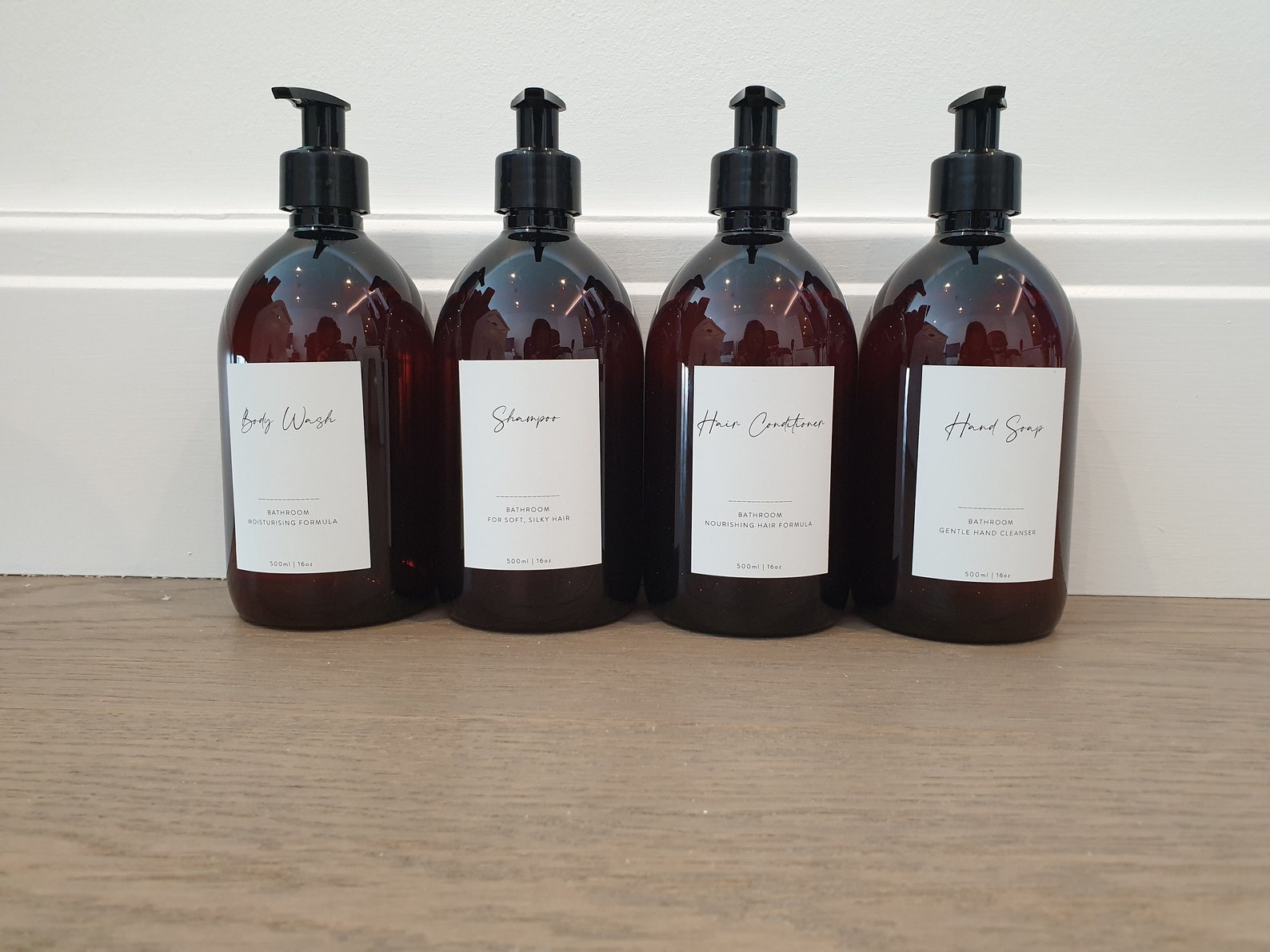 Waterproof labels for soap/shampoo/shower gel Etsy