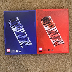 Stray Kids Oddinary Album (Limited, Blue, Red)