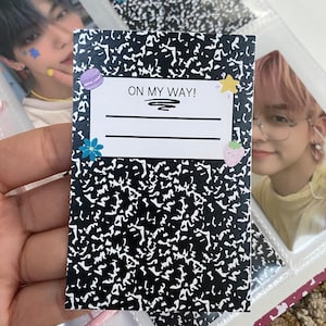 KPop Photocard Placeholders - Bindmiddelvullers