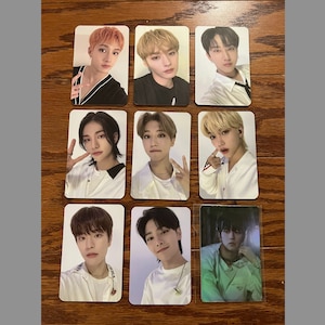 Stray Kids NOEASY Apple Music and Aladin Pre-order Benefit Photocard