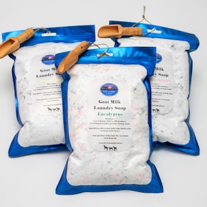 Big Goat Milk Laundry Soap