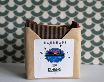 Cocoa Butter Cashmere Goat Milk Soap