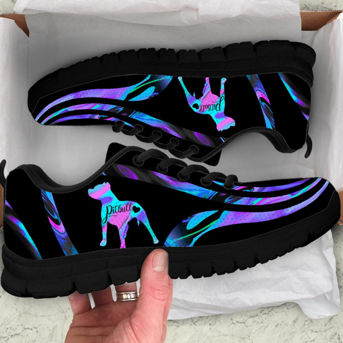 pit bull sneakers