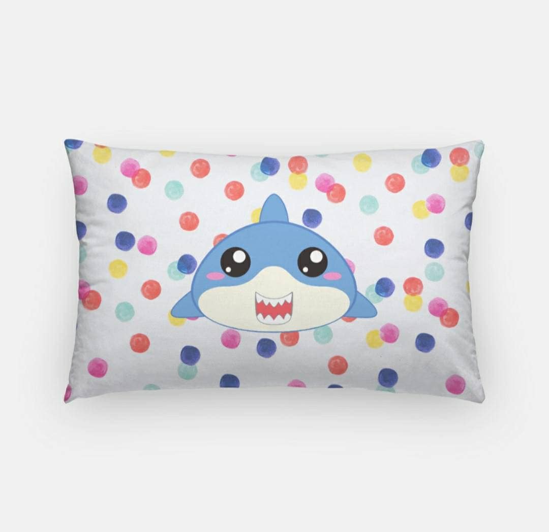 Baby Shark Pillow Cover Etsy