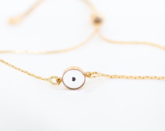 Poppy seed miscarriage bracelet, Adjustable. Dainty, minimalist poppy seed pregnancy loss keepsake gift, multiple baby loss remembrance.