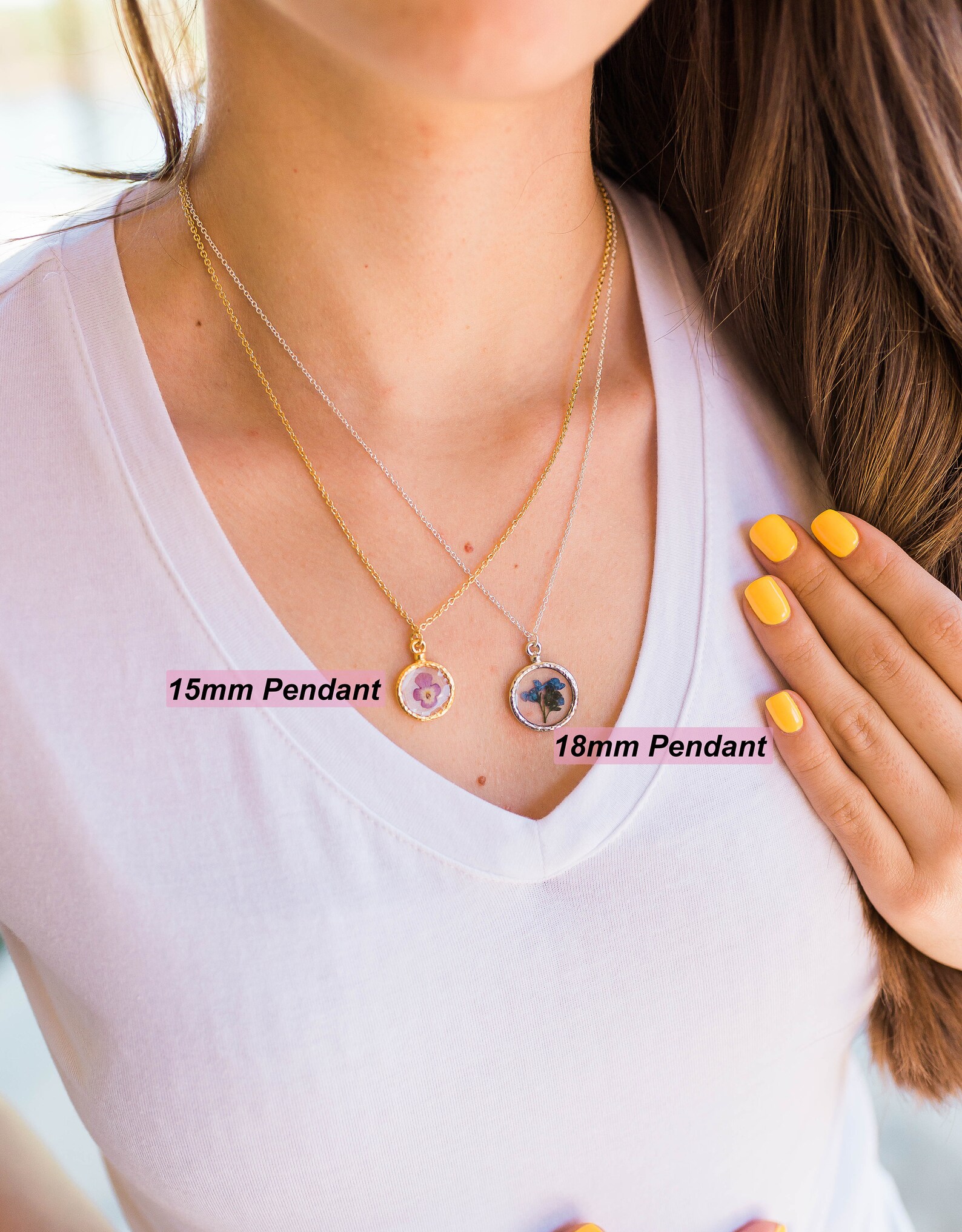 Me Not Flower Miscarriage Gift Necklace. Child Loss Etsy