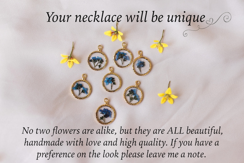 Me Not Flower Miscarriage Gift Necklace. Child Loss Etsy