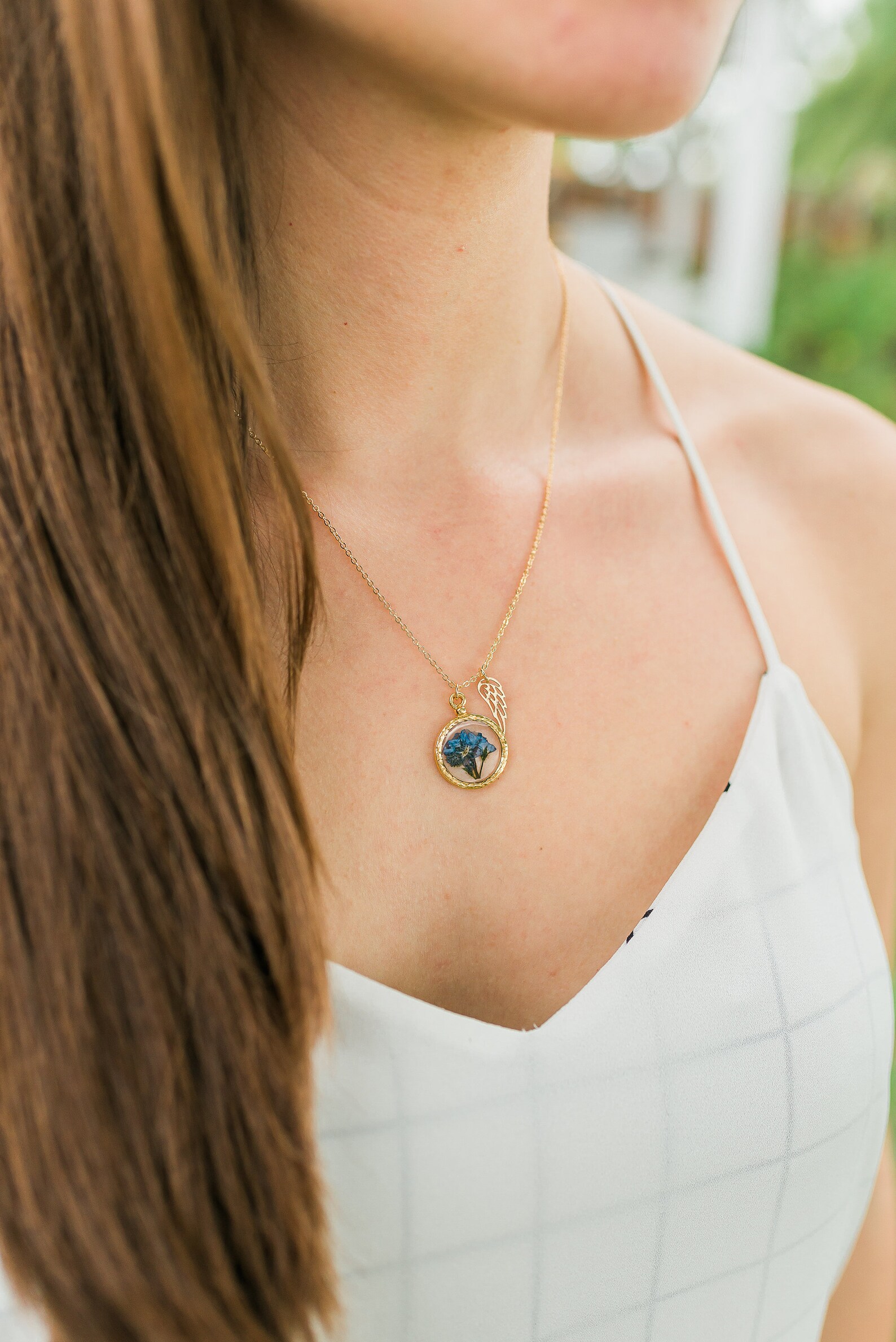 Me Not Flower Miscarriage Gift Necklace. Child Loss Etsy