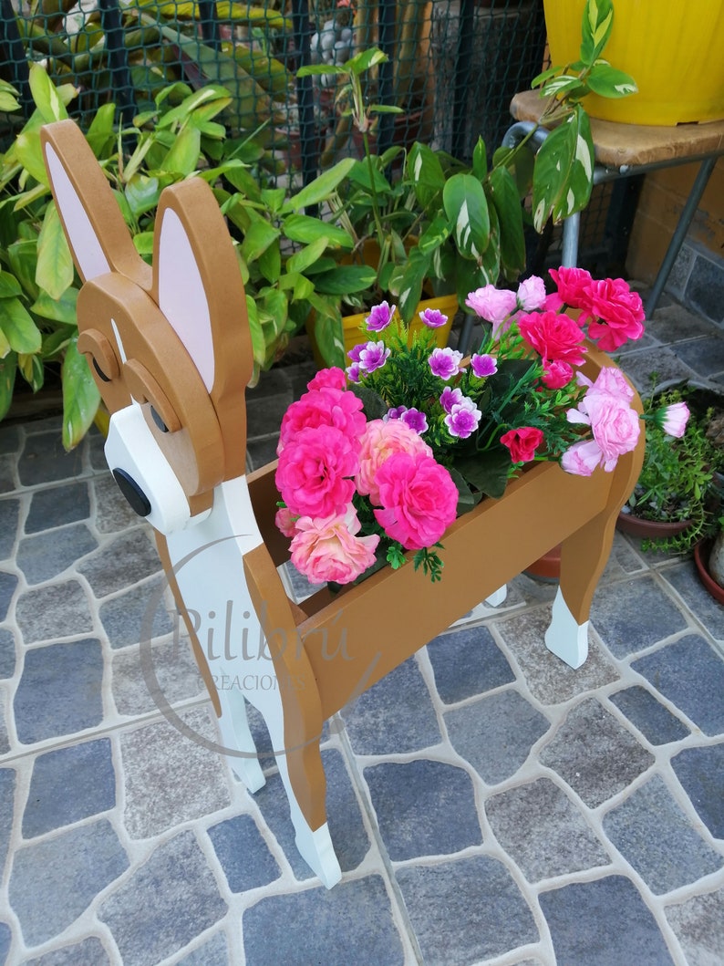 Scroll Saw Pattern Basenji Planter Garden Ornament Wooden Etsy