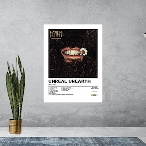 Pôster Hozier Unreal Unearth * DOWNLOAD DIGITAL *