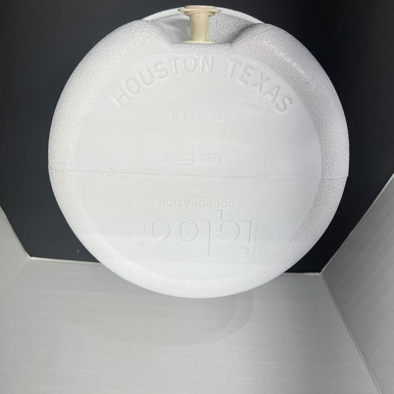 Vintage IGLOO 2 Gallon Water Drink Picnic Team Group Sports Cooler Jug Red W/ Handle & Spout Etsy